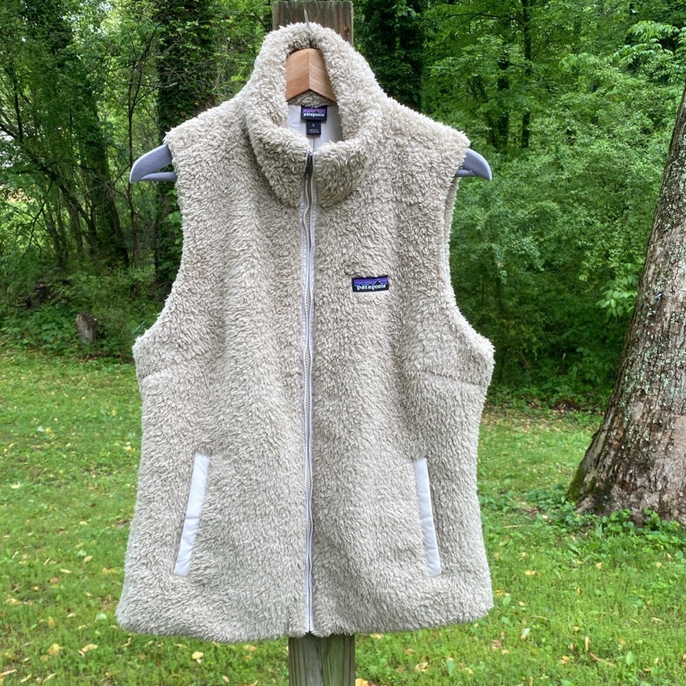 Patagonia Women's Los Gatos Vest in Shroom Taupe Size Large